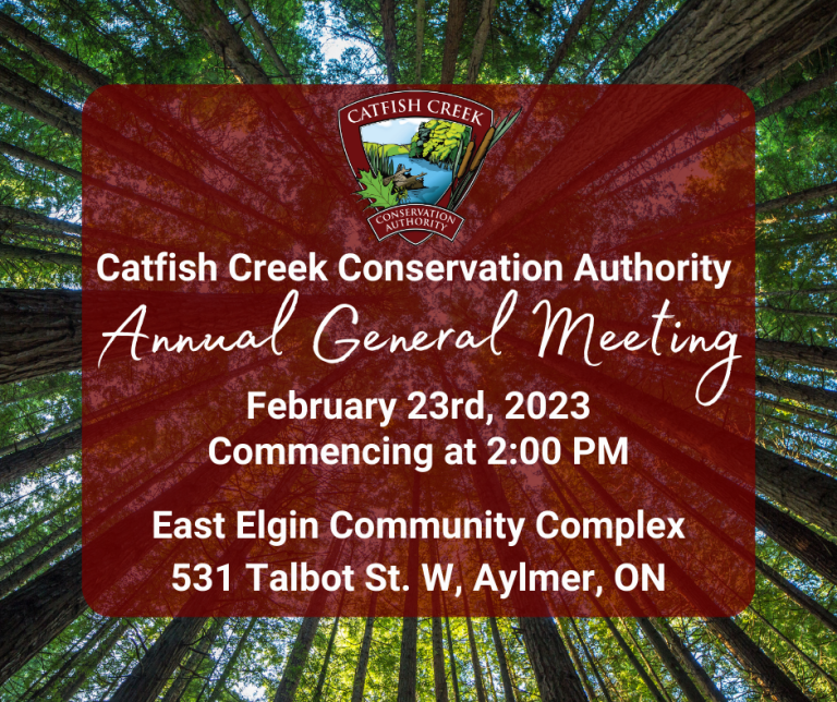 Annual General Meeting Catfish Creek Conservation Authority