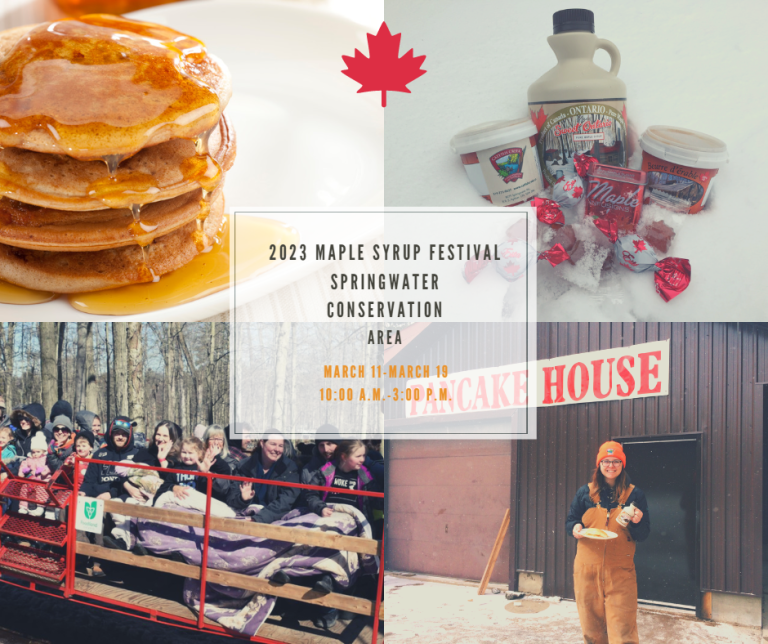 2023 Springwater Maple Syrup Festival Volunteers Catfish Creek Conservation Authority